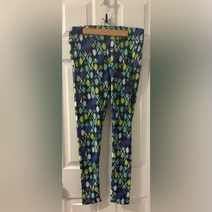 NWOT Rare Lularoe Disney Villian Maleficent leggings